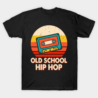 Old School Hiphop T shirt For Women T-Shirt